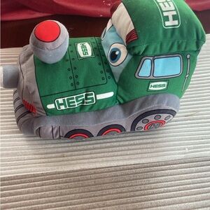 Hess singing Plush Train Toy